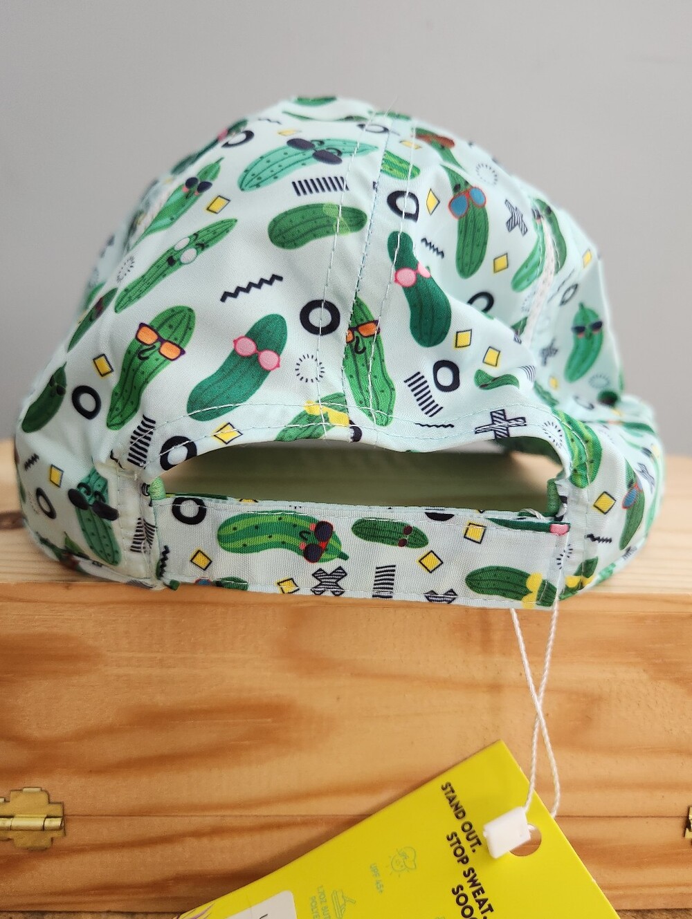 Sprints Pickles Unisex Running Baseball Hat - NWT - Picture 4 of 11